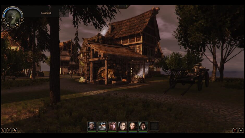 Capture de Realms of Arkania: Blade of Destiny
