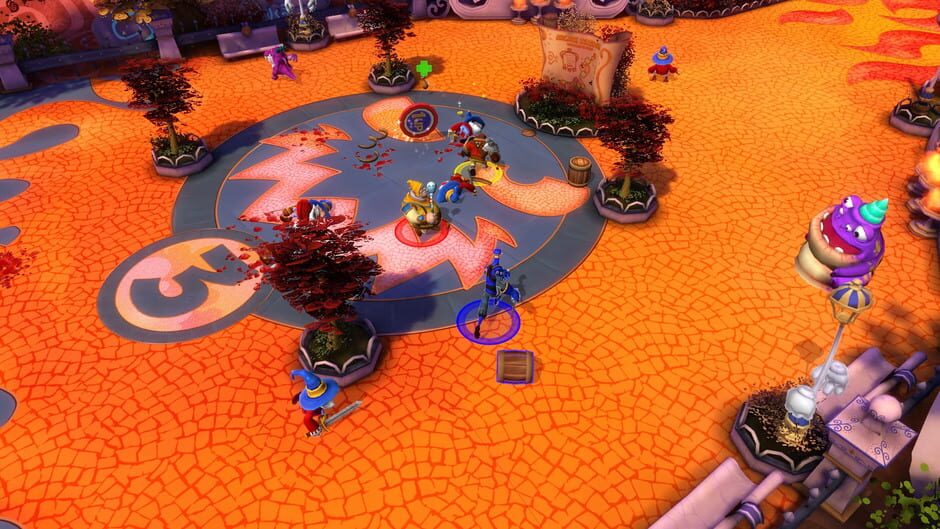Capture de Dungeonland