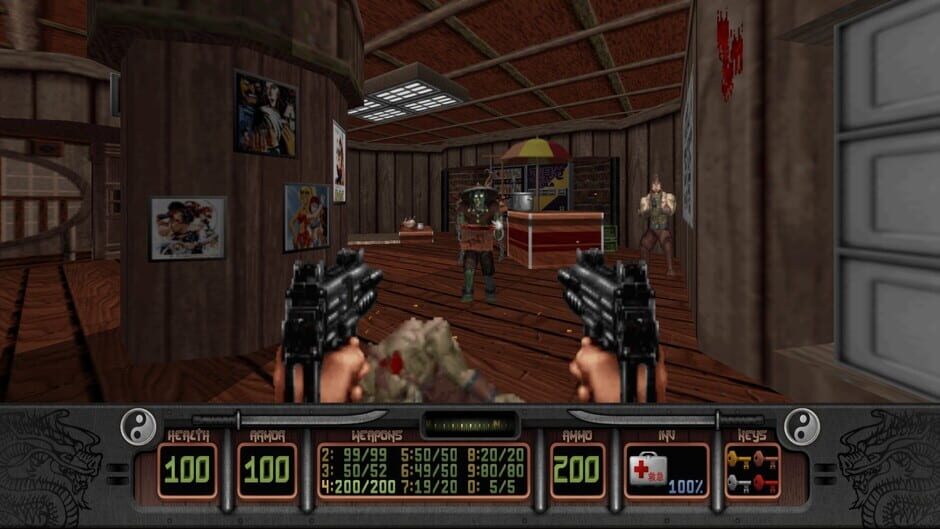 Capture de Shadow Warrior Classic Redux