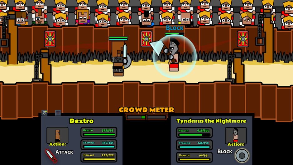 Capture de Gladiator School
