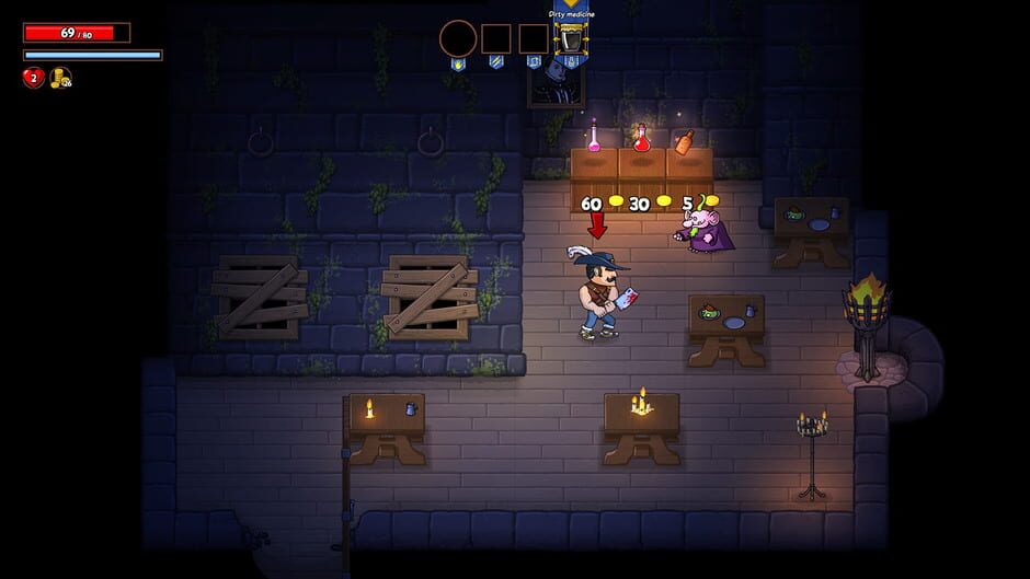 Capture de Rampage Knights