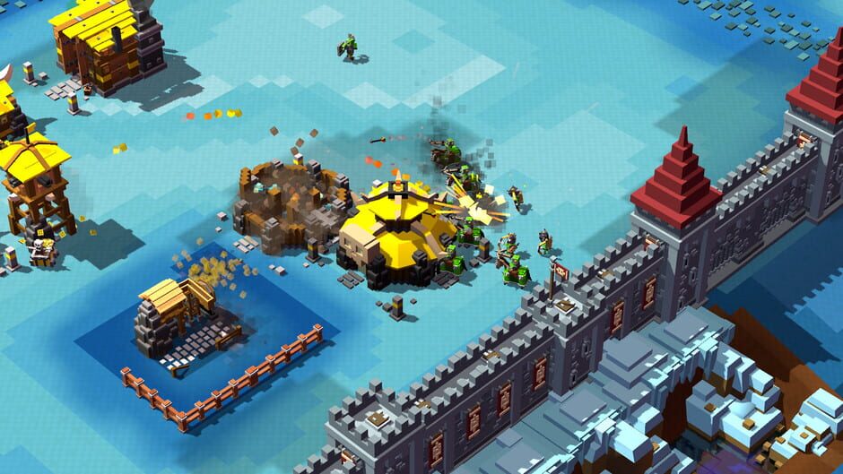 Capture de 8-Bit Hordes
