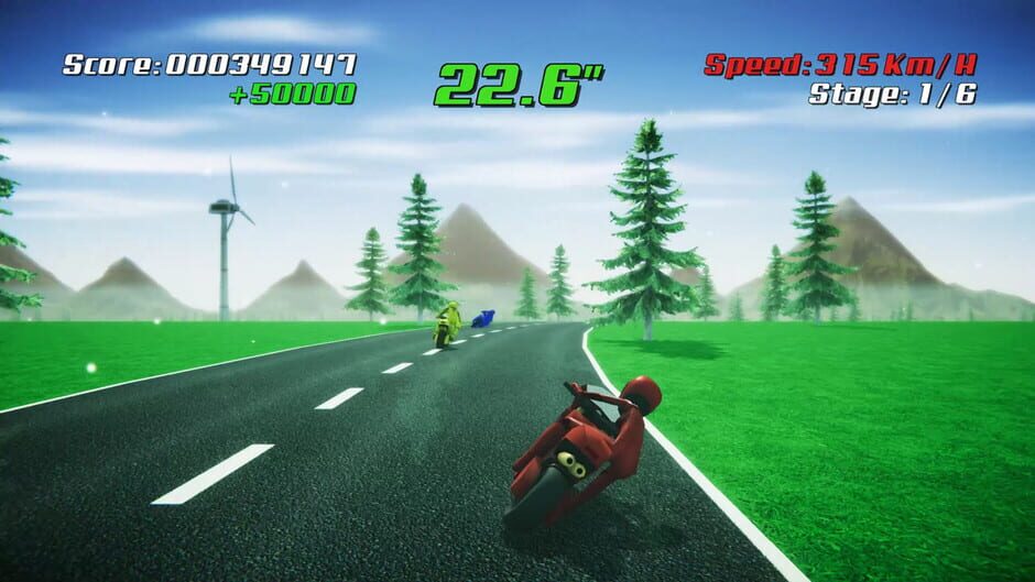 Capture de Super Night Riders