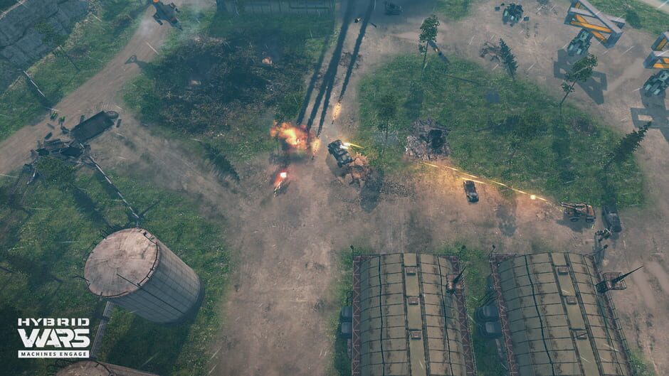 Capture de Hybrid Wars