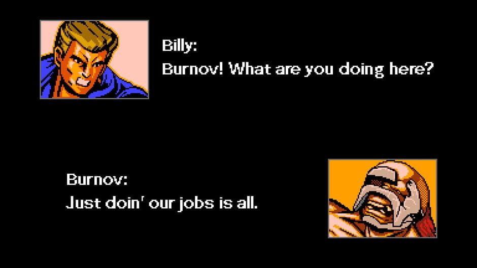 Capture de Double Dragon IV