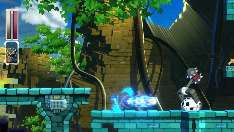Capture de Mega Man 11