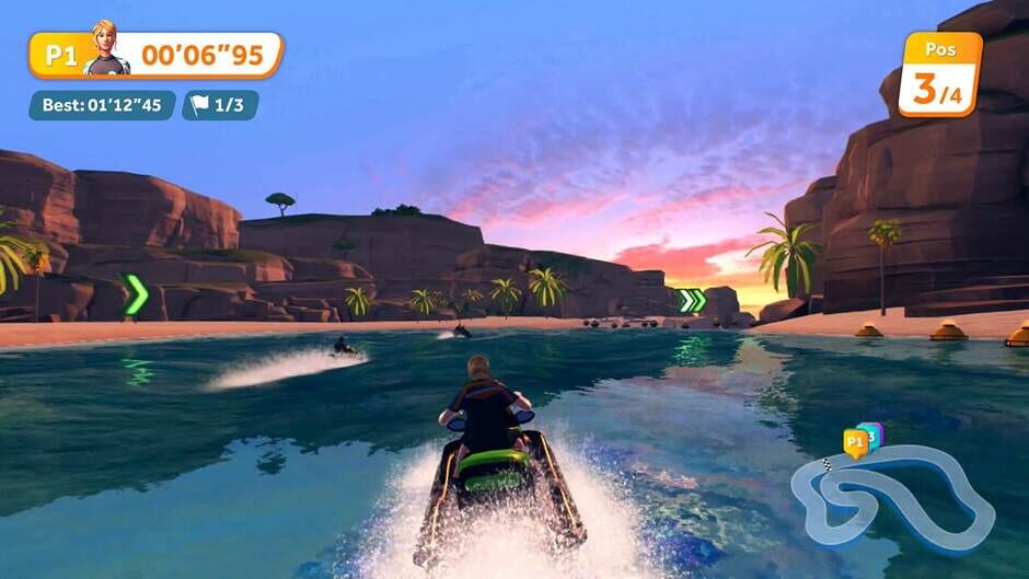 Capture de Sports Party
