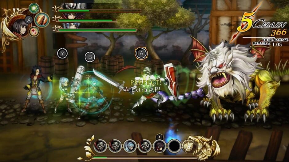 Capture de Fallen Legion: Rise to Glory
