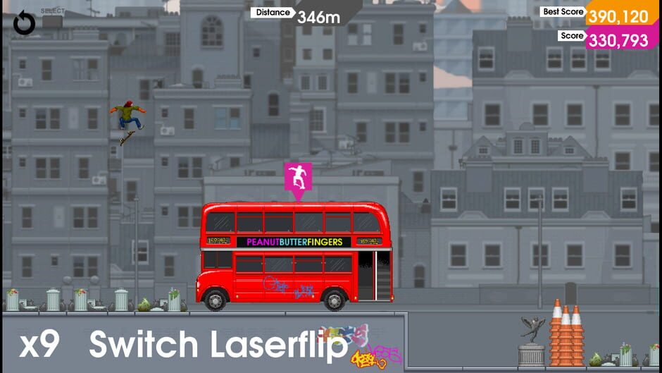 Capture d’OlliOlli