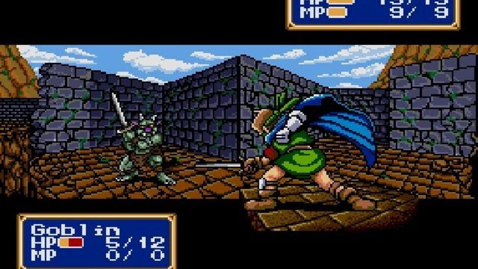 Capture de Shining Force
