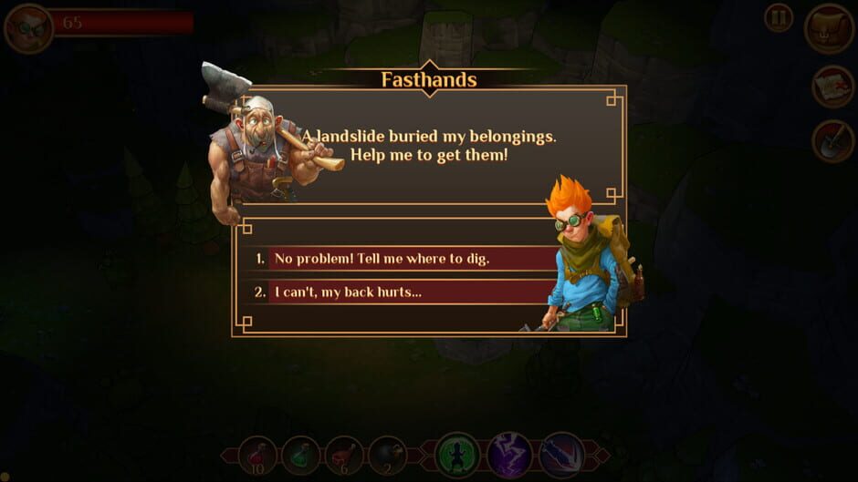 Capture de Quest Hunter