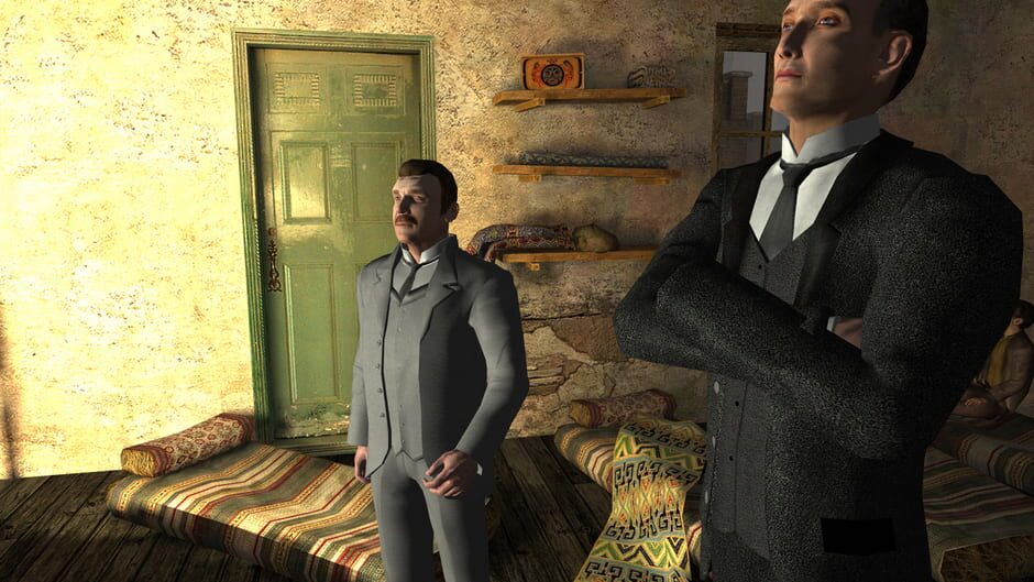 Capture de Sherlock Holmes: The Awakened - Remastered Edition