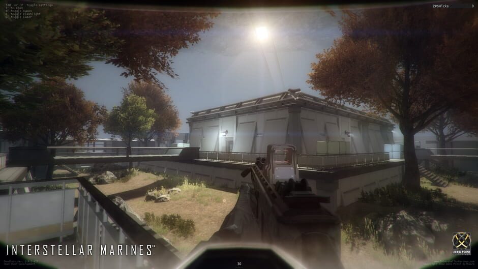 Capture d’Interstellar Marines