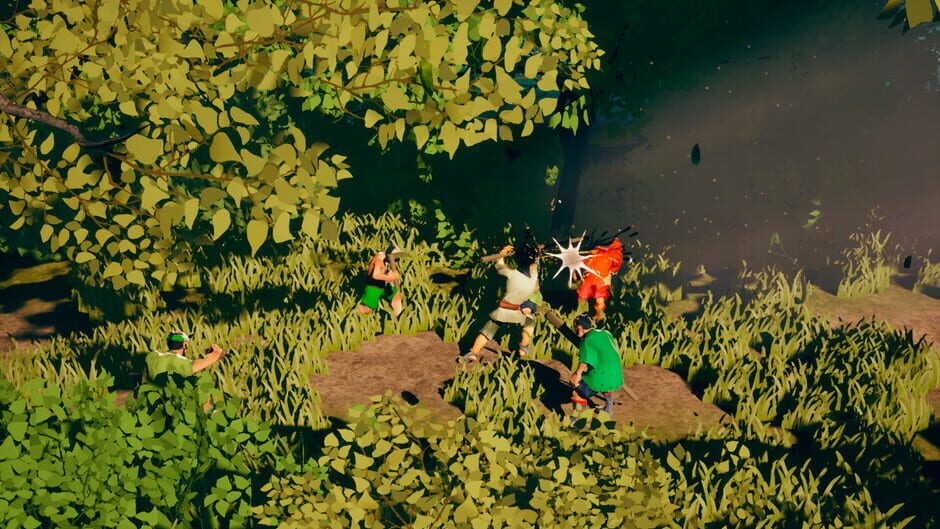 Capture de 9 Monkeys of Shaolin