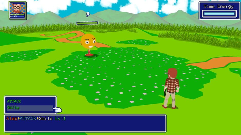 Capture de YIIK: A Postmodern RPG