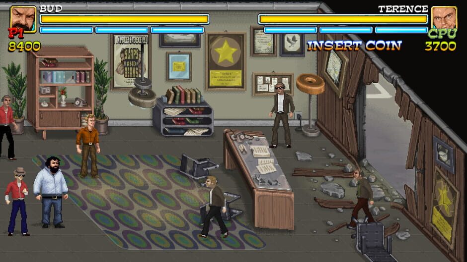 Capture de Bud Spencer & Terence Hill: Slaps and Beans