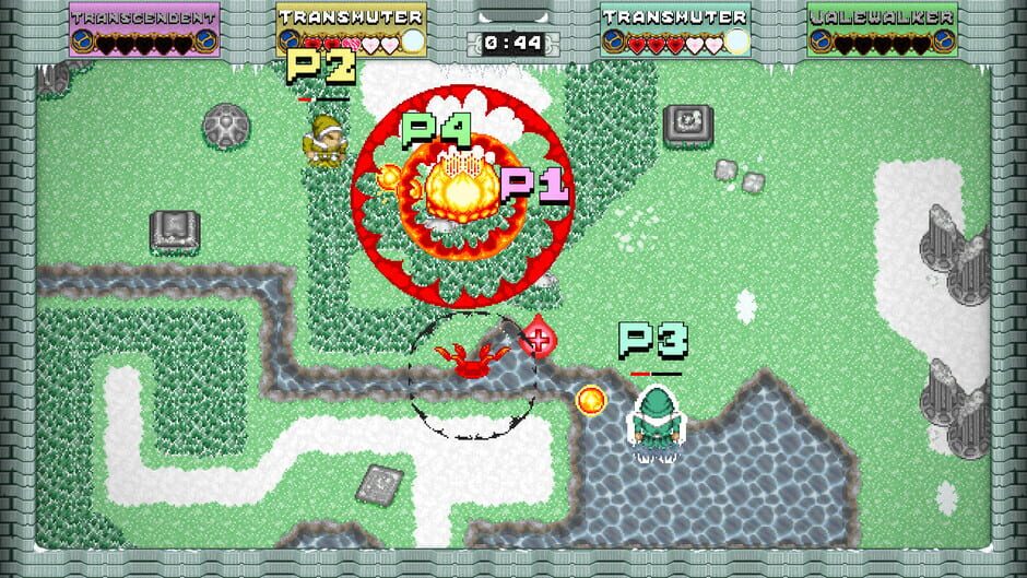 Capture de Grand Class Melee 2