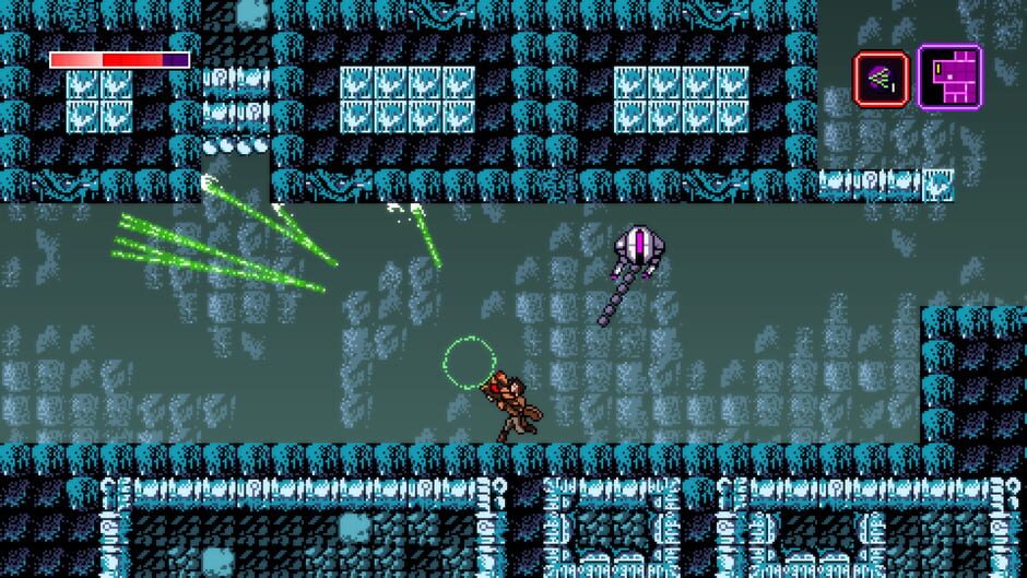 Capture d’Axiom Verge