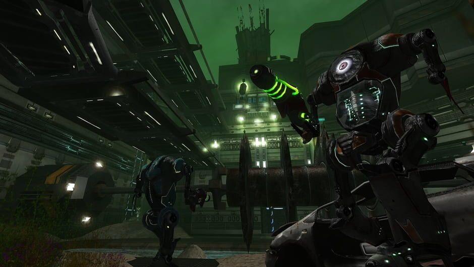 Capture d’Alien Arena: Warriors of Mars