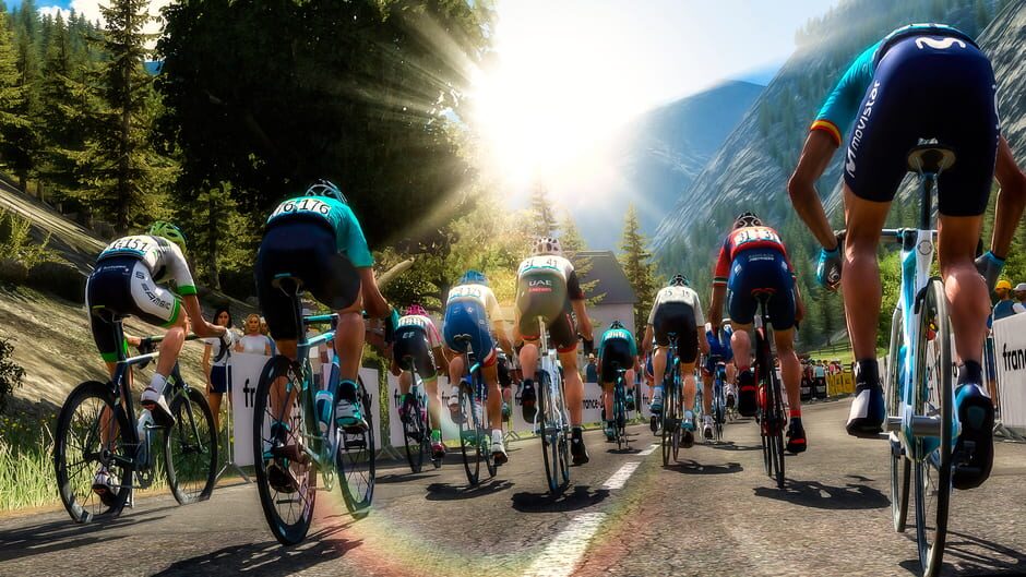 Capture de Pro Cycling Manager 2018