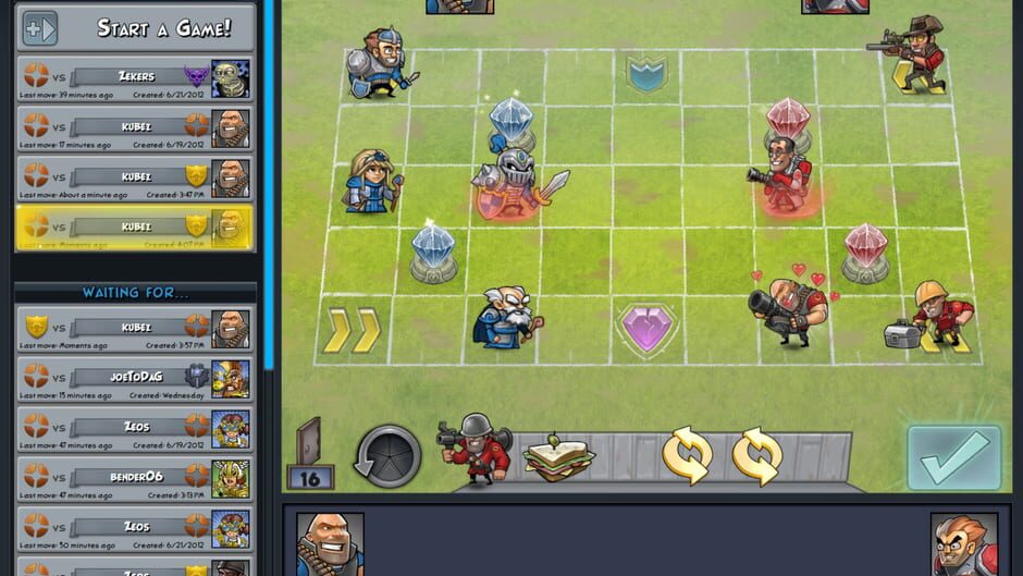 Capture de Hero Academy
