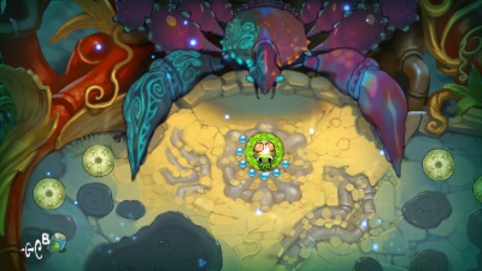 Capture de Squids Odyssey