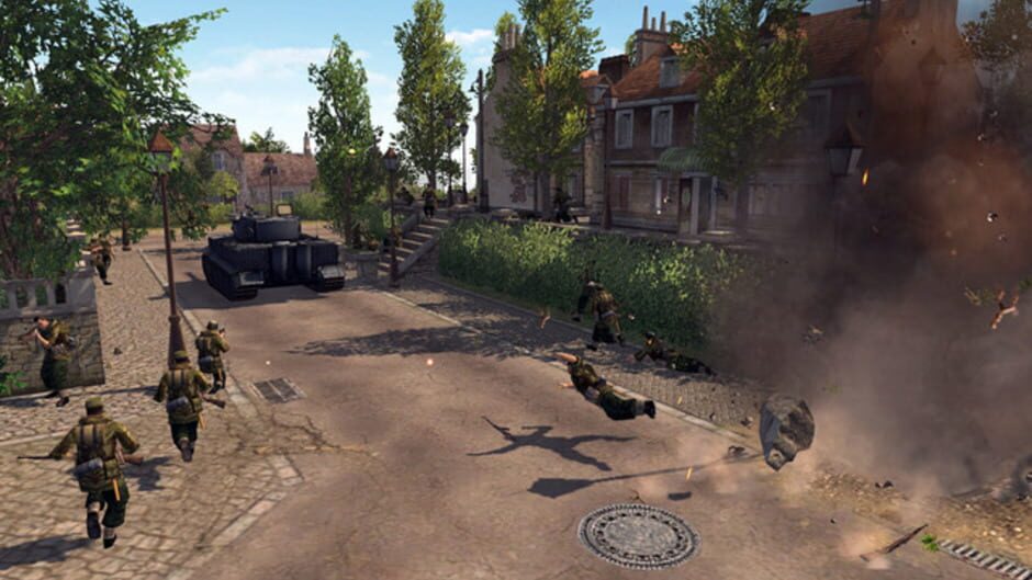 Capture de Men of War: Assault Squad