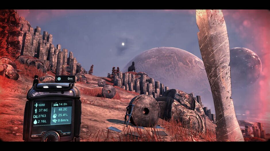 Capture de The Solus Project