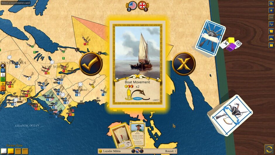 Capture de 1775: Rebellion
