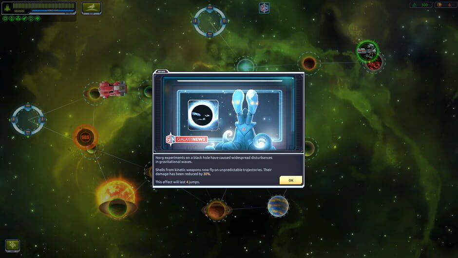 Capture de Space Rogue