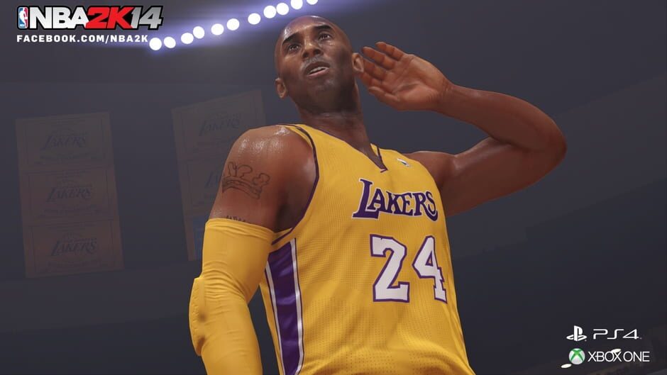 Capture de NBA 2K14