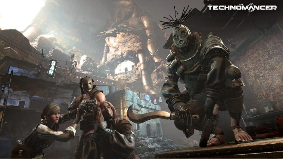 Capture de The Technomancer