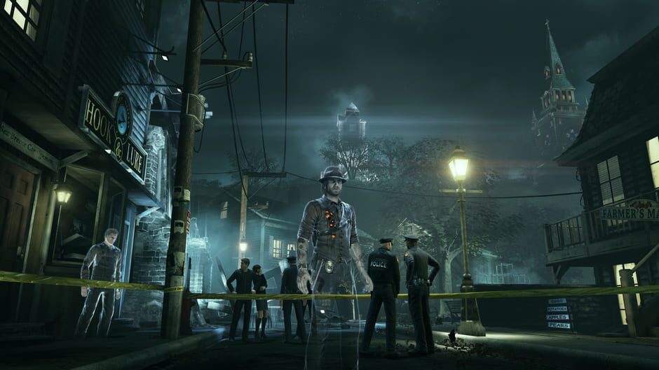 Capture de Murdered: Soul Suspect