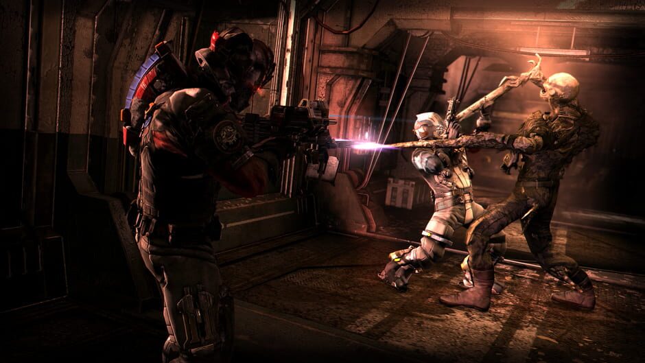 Capture de Dead Space 3
