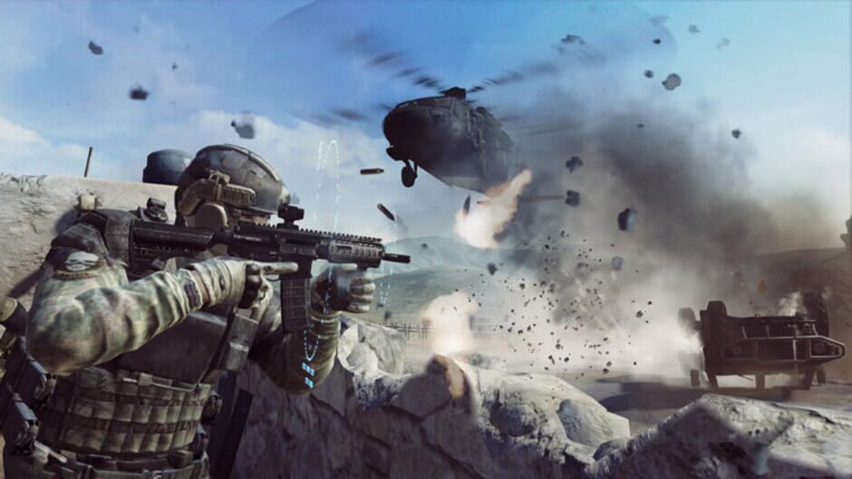 Capture de Tom Clancy's Ghost Recon: Future Soldier