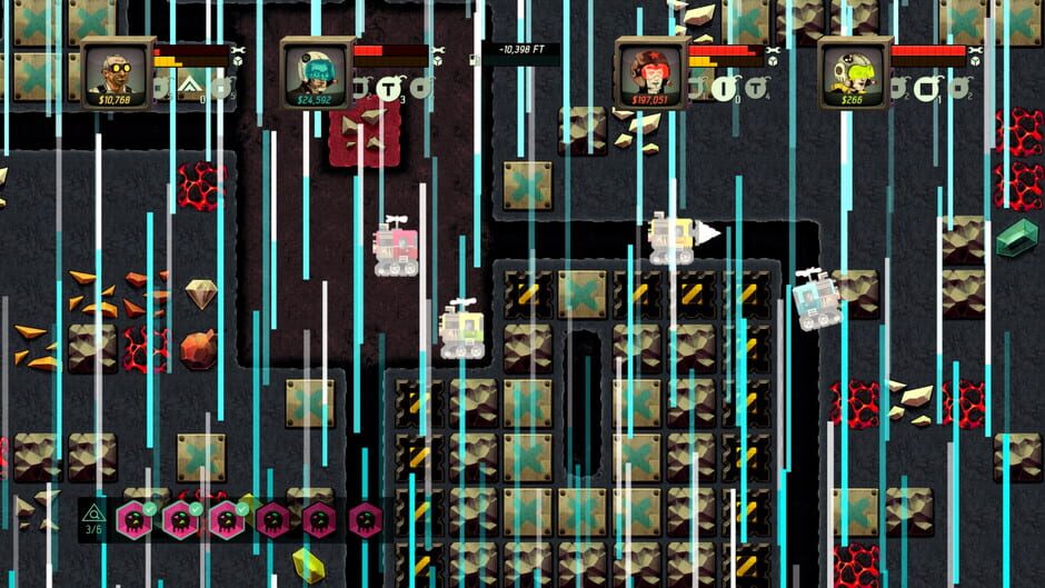 Capture de Super Motherload