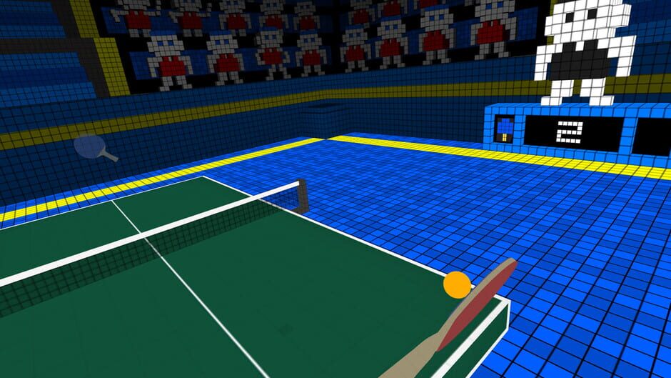 Capture de VR Ping Pong
