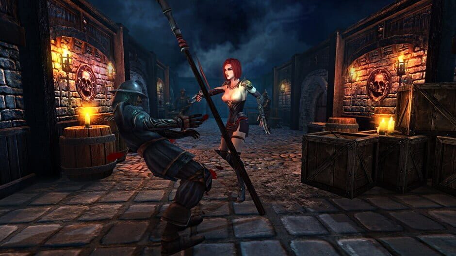 Capture de Devoid of Shadows