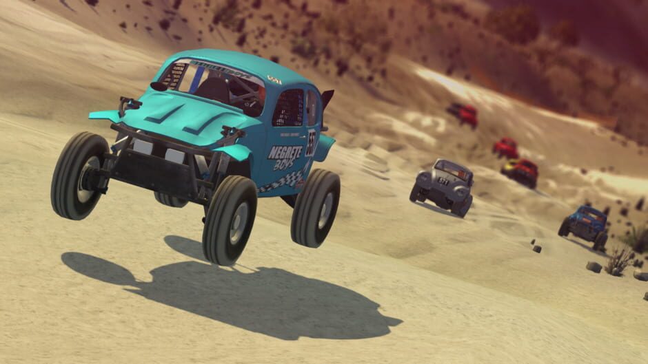 Capture de Baja: Edge of Control HD