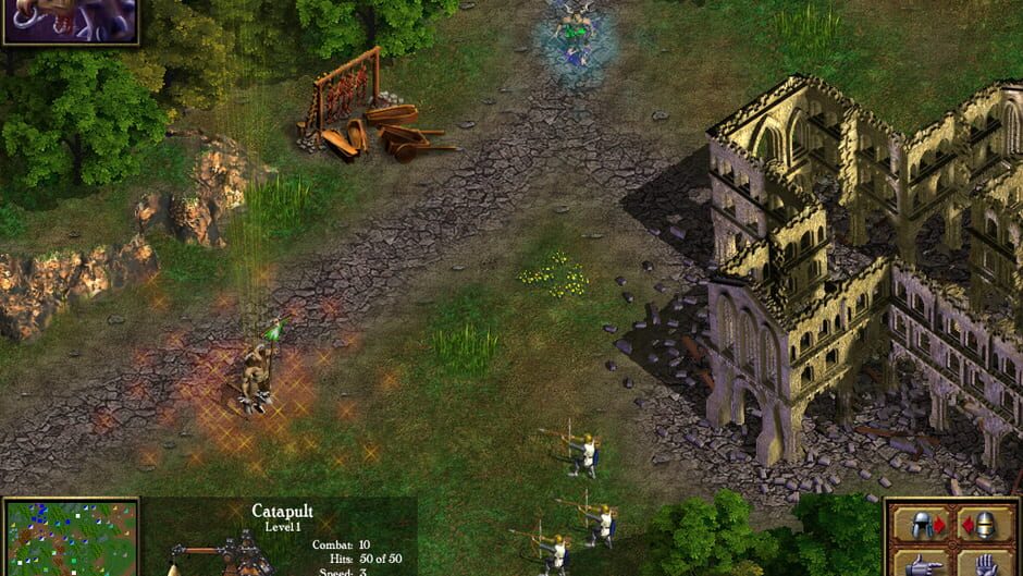 Capture de Warlords Battlecry III
