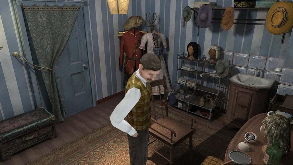 Capture de Sherlock Holmes: The Silver Earring