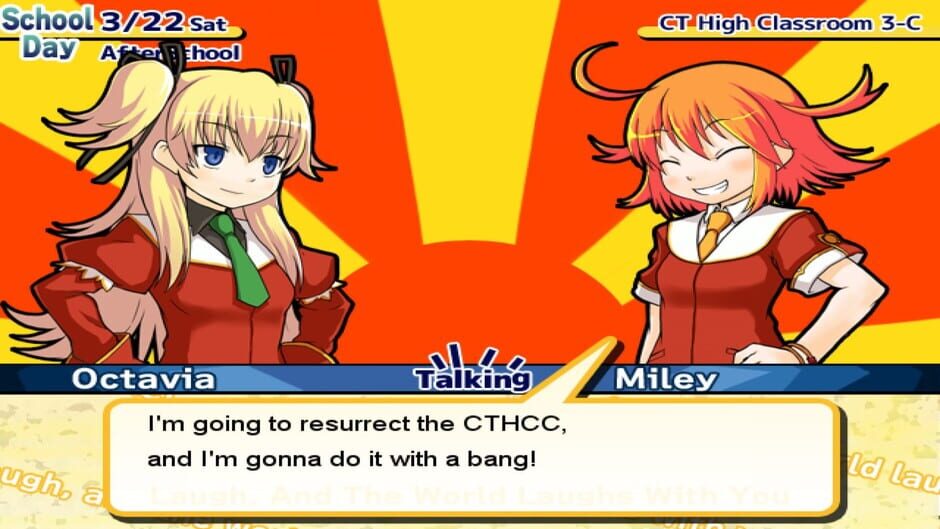 Capture de Cherry Tree High Comedy Club
