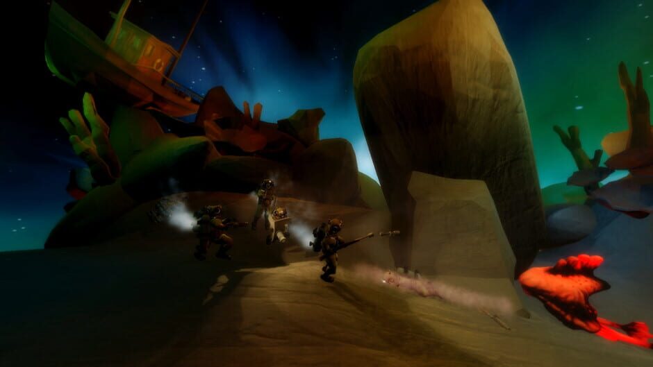Capture de Tales From the Void