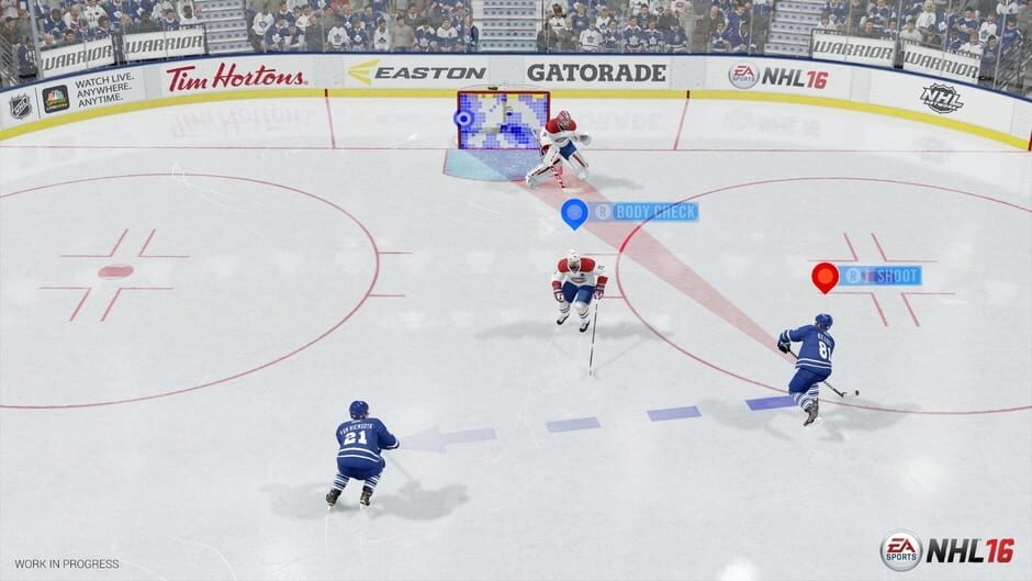 Capture de NHL 16
