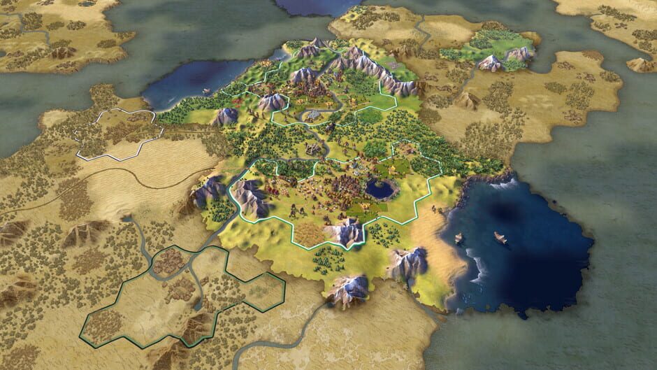 Capture de Sid Meier's Civilization VI