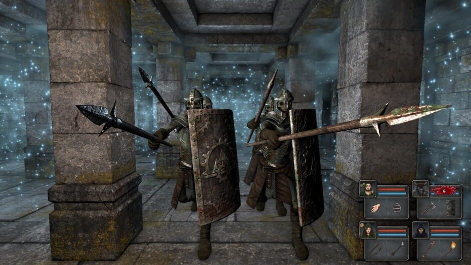 Capture de Legend of Grimrock