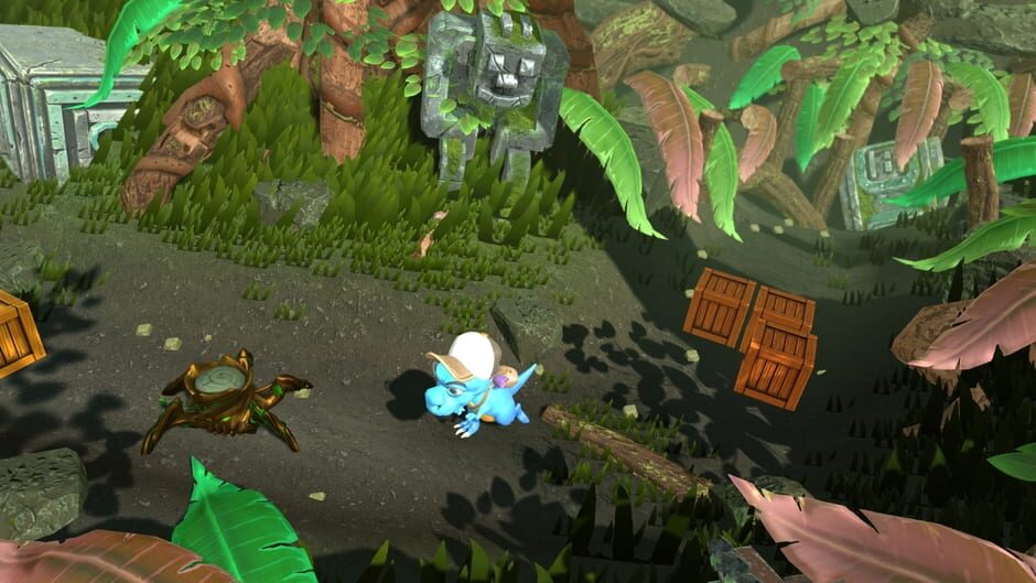 Capture de Tiny Hands Adventure