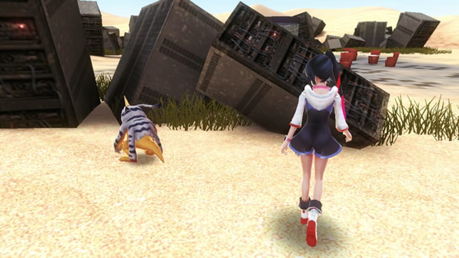 Capture de Digimon World: Next Order
