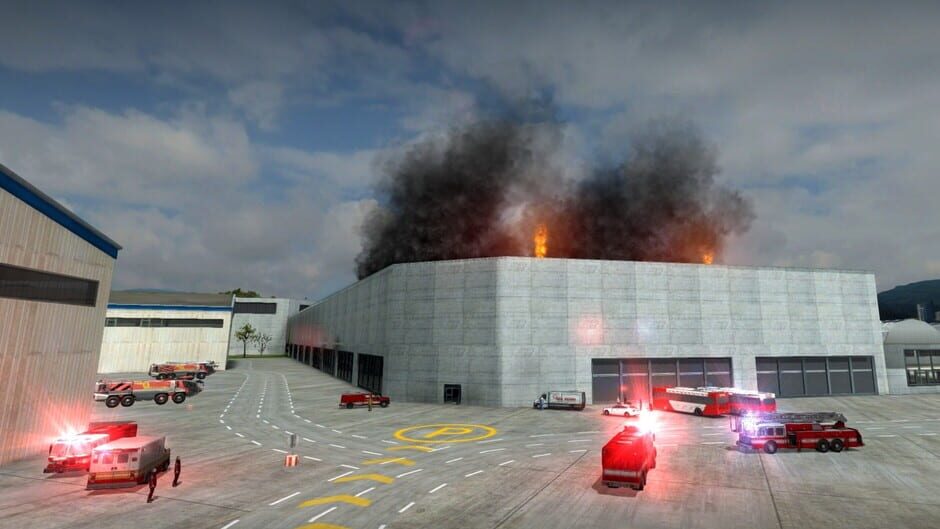 Capture d’Airport Firefighters: The Simulation