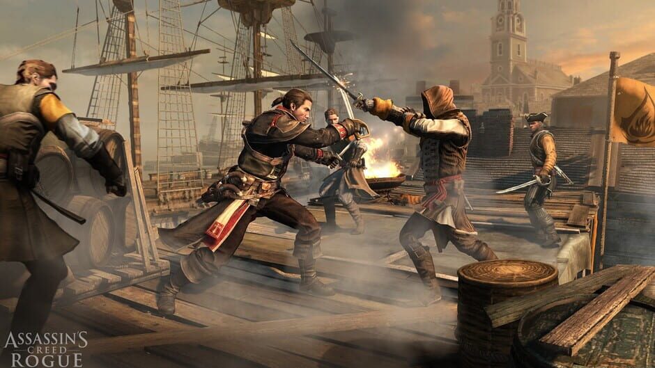 Capture d’Assassin's Creed Rogue
